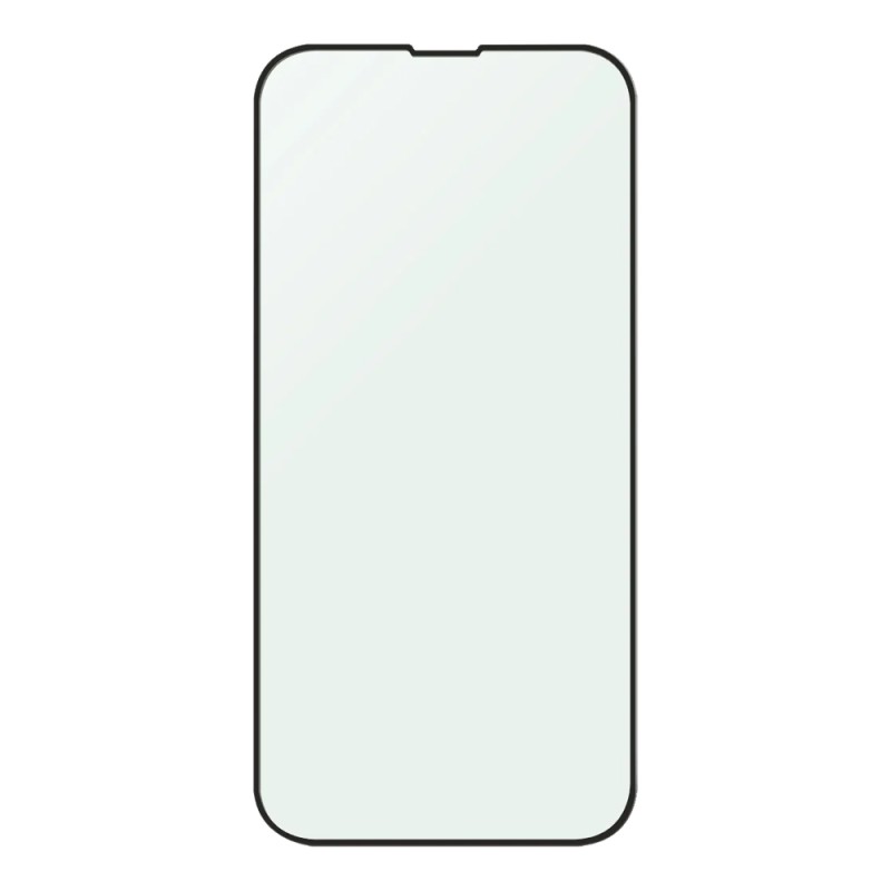 Uniq Glass Screen Protector Optix Vivid Clear for iPhone 16E(2025)/iPhone 14, Black