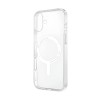 Uniq Case for iPhone 16 Hybrid Clario (ECO) with Magclick Charging, Clear