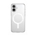 Uniq Case for iPhone 16 Hybrid Clario (ECO) with Magclick Charging, Clear