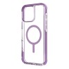 Uniq Case Hybrid Combat for iPhone 16, Grape Pink