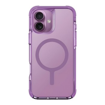 Uniq Case Hybrid Combat for iPhone 16, Grape Pink