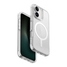 Uniq Case Hybrid Magclick Charging Combat Lume  for iPhone 16, Clear