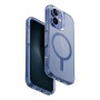 Uniq Case Hybrid Combat for iPhone 16, Pearl Blue