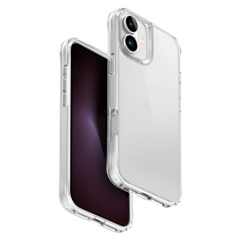 Uniq Case Hybrid Lifepro Xtreme for iPhone 16, Clear