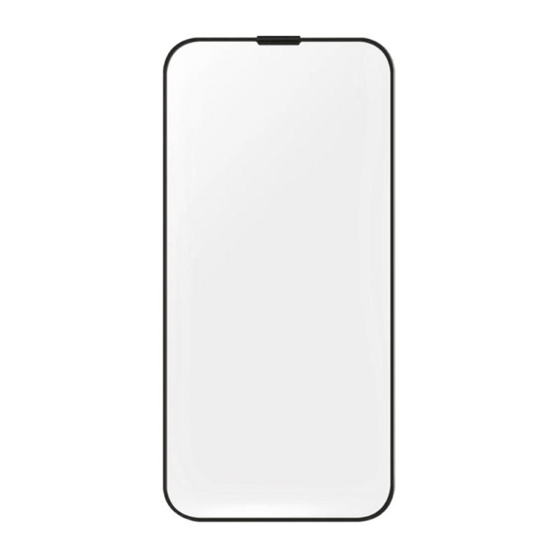 Uniq Glass Screen Protector Optix Vivid Clear for iPhone 16, Black