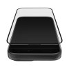 Uniq Glass Screen Protector Optix Vivid Clear for iPhone 16, Black