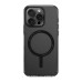 Uniq Case for iPhone 16 Pro Hybrid Clario (ECO) with Magclick Charging, Smoke