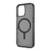 Uniq Case for iPhone 16 Pro Hybrid Clario (ECO) with Magclick Charging, Smoke