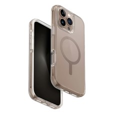 Uniq Case Hybrid Combat for iPhone 16 Pro, Taupe Gold