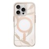 Uniq Case for iPhone 16 Pro Coehl with Magclick Charging Verdure, Sping Blossom