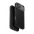 Uniq Case for iPhone 17 Pro (2025) 6.3 Hybrid Magclick Keva Edge, Carbon Black