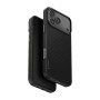 Uniq Case for iPhone 17 Pro (2025) 6.3 Hybrid Magclick Keva Edge, Carbon Black