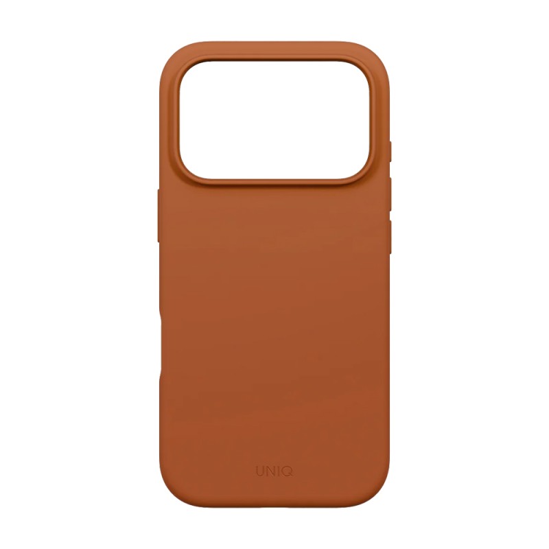 Uniq Case for iPhone 17 Pro (2025) 6.3 Hybrid Magclick Lino, Sunset Orange
