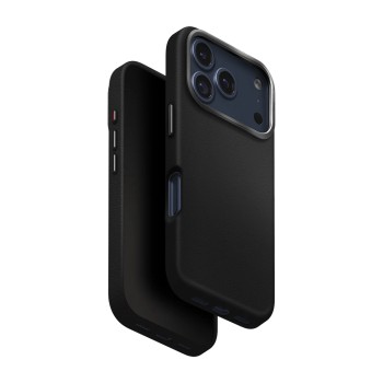 Uniq Case for iPhone 17 Pro (2025) 6.3 Hybrid Magclick Lyden, Dallas Black