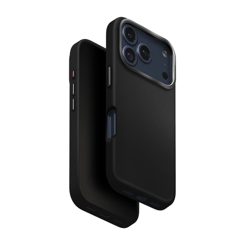 Uniq Case for iPhone 17 Pro (2025) 6.3 Hybrid Magclick Lyden, Dallas Black