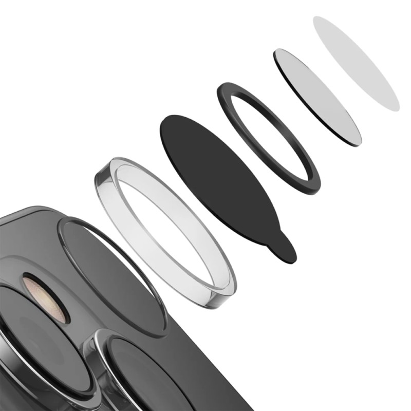 Uniq Optix Camera Lens Protector for iPhone 16 Pro/16 Pro Max, Clear