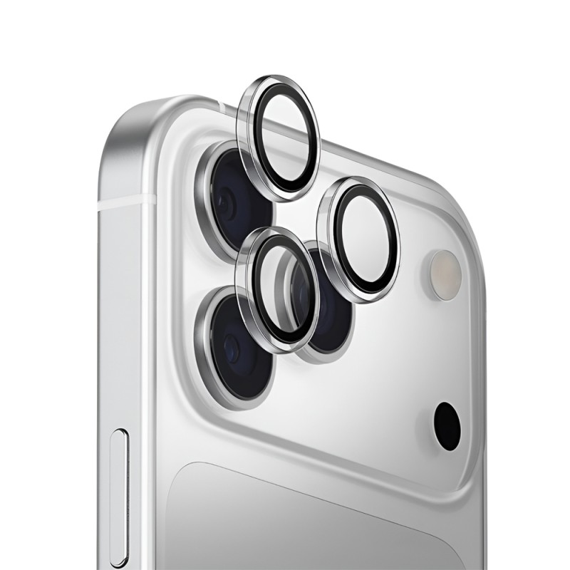 Uniq Camera Lens Protector for iPhone 17 Pro/17 Pro Max (2025) 6.3/6.6 Optix Clearshield Crystal, Clear