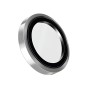 Uniq Camera Lens Protector for iPhone 17 Pro/17 Pro Max (2025) 6.3/6.6 Optix Prime, Silver Chrome
