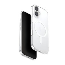 Uniq Case for iPhone 17 (2025) 6.3 Hybrid Magclick Airsuit, Glossy Clear