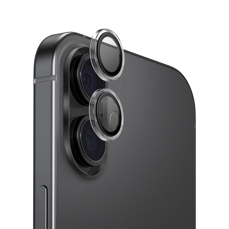 Uniq Camera Lens Protector for iPhone 17 (2025) 6.3 Optix Clearshield Crystal, Clear