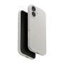 Uniq Case for iPhone 17 (2025) 6.3 Hybrid Magclick Lino, Mist Grey