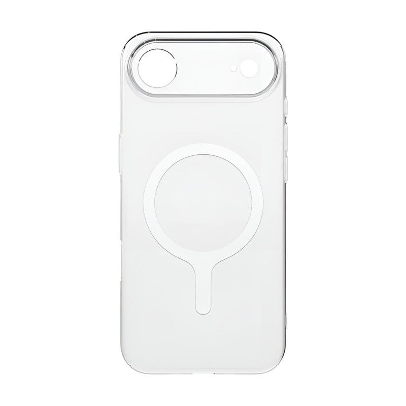 Uniq Case for iPhone 17 Air (2025) 6.6 Hybrid Magclick Airsuit, Glossy Clear