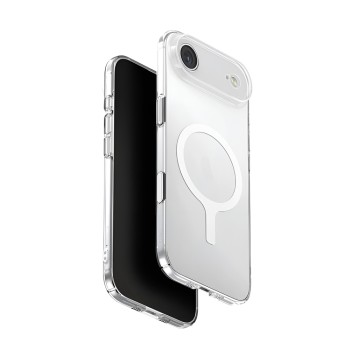 Uniq Case for iPhone 17 Air (2025) 6.6 Hybrid Magclick Airsuit, Glossy Clear