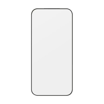 Uniq Glass Screen Protector for iPhone 17 Air (2025) 6.6 Vivid Optix Covex, Black