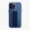 Uniq Case for iPhone 15 Pro Max Heldro Mount with Stand, Deep Blue