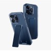 Uniq Case for iPhone 15 Pro Max Heldro Mount with Stand, Deep Blue