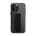 Uniq Case for iPhone 15 Pro Max Heldro Mount with Stand, Smoke