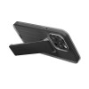 Uniq Case for iPhone 15 Pro Max Heldro Mount with Stand, Smoke