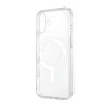Uniq Case for iPhone 16 Plus Hybrid Clario (ECO) with Magclick Charging, Clear