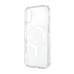 Uniq Case for iPhone 16 Plus Hybrid Clario (ECO) with Magclick Charging, Clear