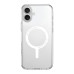 Uniq Case for iPhone 16 Plus Hybrid Clario (ECO) with Magclick Charging, Clear