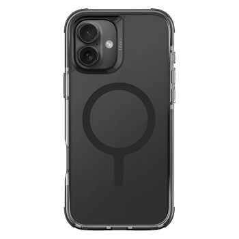 Uniq Case Hybrid Combat for iPhone 16 Plus, Black