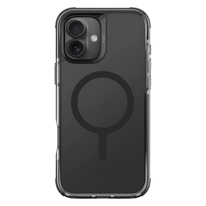Uniq Case Hybrid Combat for iPhone 16 Plus, Black