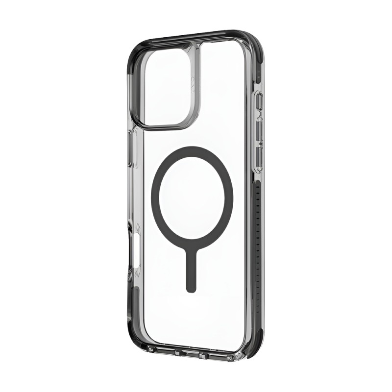 Uniq Case Hybrid Combat for iPhone 16 Plus, Black