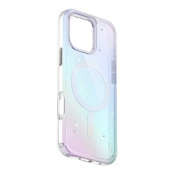 Uniq Case for iPhone 16 Pro Max Coehl with Magclick Charging Celest, Iridescent