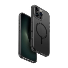 Uniq Case for iPhone 16 Pro Max Hybrid Clario (ECO) with Magclick Charging, Smoke
