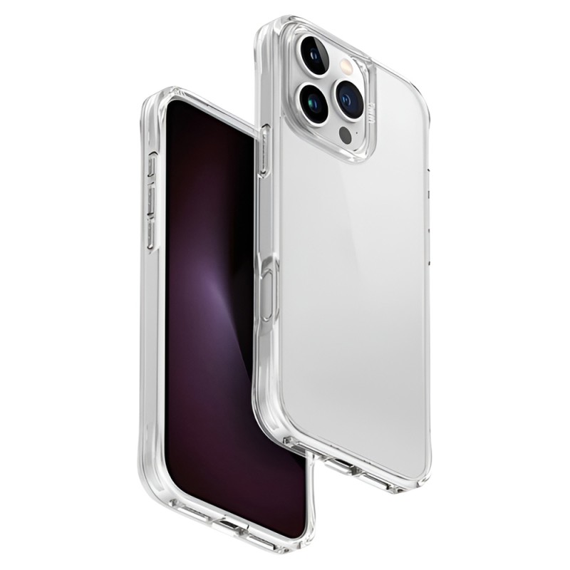 Uniq Case Hybrid Lifepro Xtreme for iPhone 16 Pro Max, Clear