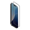 Uniq Glass Screen Protector Optix Vivid Clear for iPhone 16 Pro Max, Black