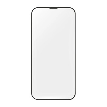 Uniq Glass Screen Protector Optix Vivid Clear for iPhone 16 Pro Max, Black