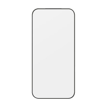 Uniq Glass Screen Protector for iPhone 17 Pro Max (2025) 6.9 Vivid Exofit Optix Covex Applicator, Black