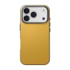 Uniq Case for iPhone 17 Pro Max (2025) 6.9 Hybrid Magclick Lyden DS, Canary Yellow