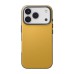 Uniq Case for iPhone 17 Pro Max (2025) 6.9 Hybrid Magclick Lyden DS, Canary Yellow
