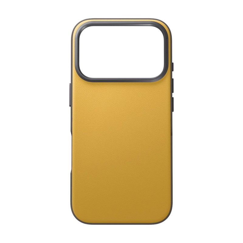 Uniq Case for iPhone 17 Pro Max (2025) 6.9 Hybrid Magclick Lyden DS, Canary Yellow