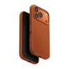Uniq Case for iPhone 17 Pro Max (2025) 6.9 Hybrid Magclick Lino, Sunset Orange