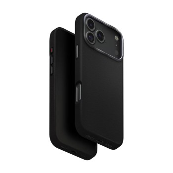 Uniq Case for iPhone 17 Pro Max (2025) 6.9 Hybrid Magclick Lyden, Dallas Black