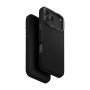 Uniq Case for iPhone 17 Pro Max (2025) 6.9 Hybrid Magclick Lyden, Dallas Black